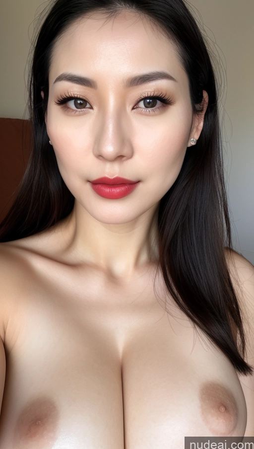 related ai porn images free for Woman One Huge Boobs Beautiful Lipstick Fairer Skin 30s Black Hair Korean Close-up View Detailed Simple Slicked