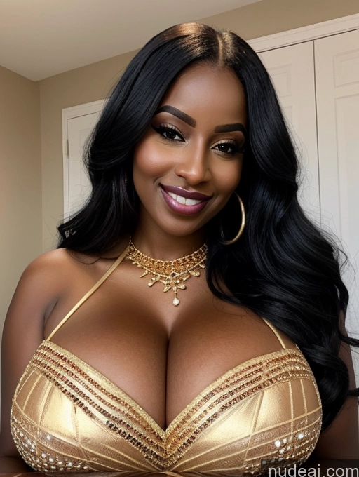 related ai porn images free for 30s African Happy Busty Huge Boobs Perfect Boobs Beautiful Cleavage Diamond Jewelry Gold Jewelry Jewelry Pearl Jewelry Goth