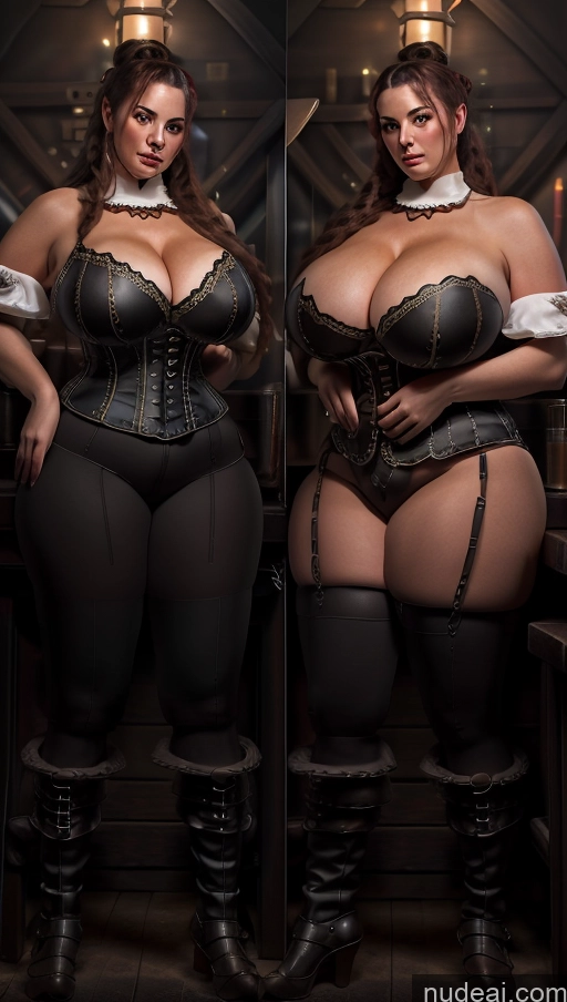 related ai porn images free for Milf Busty Huge Boobs Big Ass Bar Fantasy Armor Medieval Cleavage Partially Nude French Musketeer Dress Tall Pubic Hair Hairy Women 40s Serious Ginger Hair Tied Up French Dark_Fantasy_Style Traditional Amazing Intimates - Corsets Dark Lighting Onoff