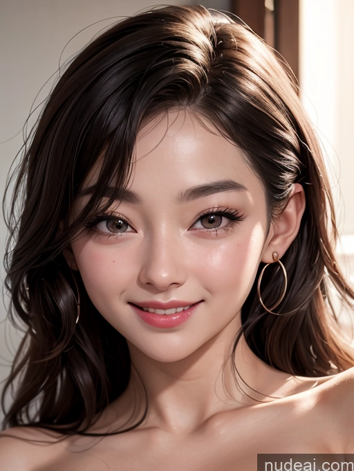 related ai porn images free for Korean Perfect Boobs Happy Close-up View