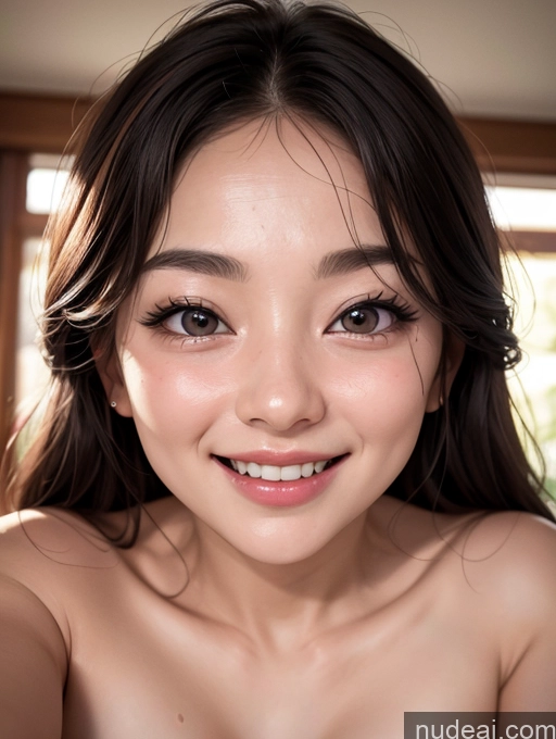 related ai porn images free for Korean Perfect Boobs Happy Close-up View