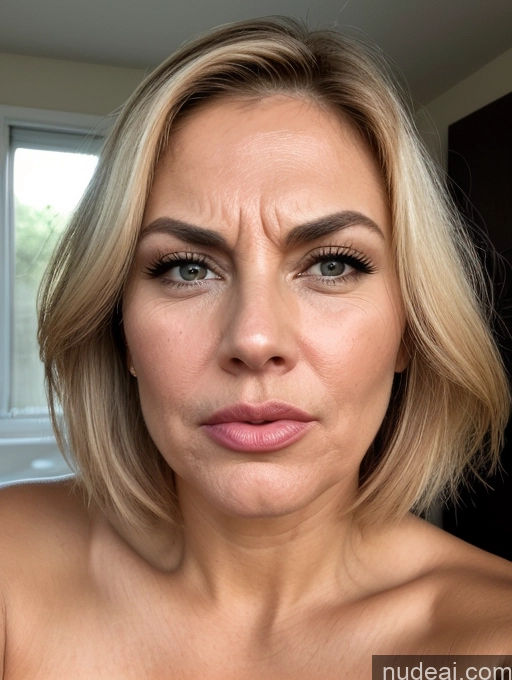 related ai porn images free for Bending Over Seductive Serious Sexy Face Sad Shocked Busty Tanned Skin Bathroom Milf 40s Pubic Hair Tall Thick Pouting Lips Close-up View Blonde Bobcut White Laughing Angry Happy