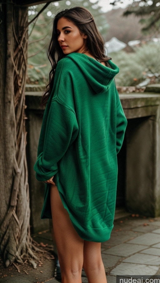 Oversized Sweater/Hoodie Elf Outfit/Elf Bikini