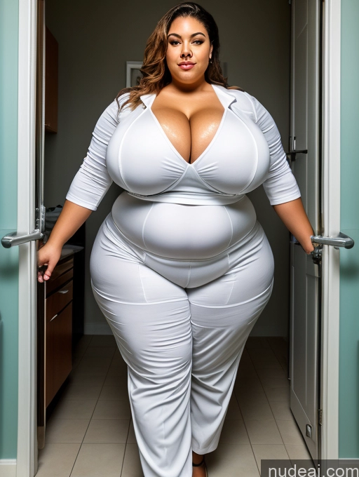 related ai porn images free for Cyborg Busty Huge Boobs Perfect Boobs Big Ass Thick Chubby Fat Big Hips Long Legs Tall Italian Front View Bathing Doctor