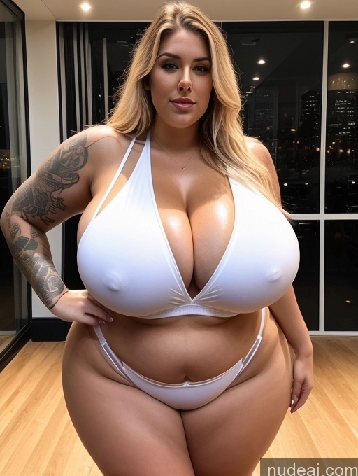 ai nude image of a close up of a woman in a white bikini posing for a picture pics of Lingerie Model Busty Huge Boobs Perfect Boobs Beautiful Big Ass Tattoos Thick Chubby Big Hips Long Legs Perfect Body Fairer Skin Oiled Body 30s White Bikini Stylish Basketball