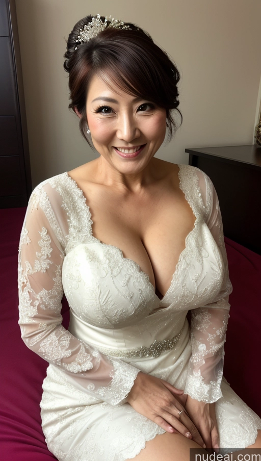 related ai porn images free for Milf One Busty Perfect Boobs Beautiful Perfect Body Pubic Hair 30s Laughing Pixie Japanese Front View Wedding