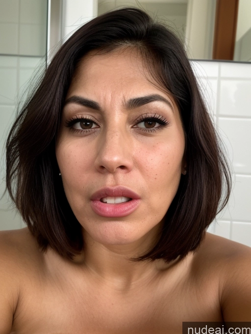 related ai porn images free for Bending Over Bathroom Seductive Serious Sad Sexy Face Shocked Black Hair Bobcut Pubic Hair Tall Huge Boobs Tanned Skin Milf Jewish 30s Pouting Lips Close-up View Happy Laughing Angry