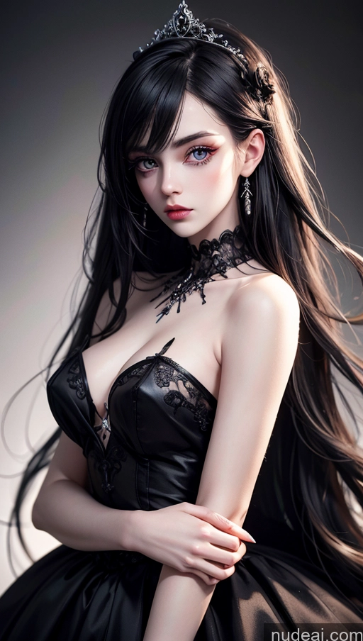 related ai porn images free for Beautiful Perfect Body Fairer Skin Skinny Serious Black Hair Long Hair Goth Gals V2 Double-fold Eyelids Adjuster