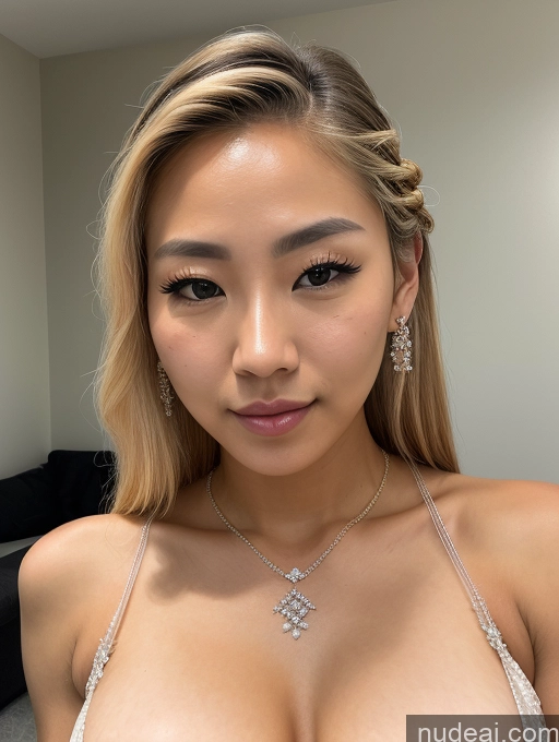 ai nude image of arafed asian woman with a very big breast posing for a picture pics of Perfect Boobs Busty Beautiful Abs Tattoos Perfect Body 18 Seductive Milf Oiled Body Skin Detail (beta) Thong Diamond Jewelry Braided Korean Blonde