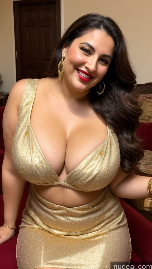 related ai porn images free for Milf Busty Beautiful Lipstick Thick Chubby Fat Big Hips 20s Happy Seductive Brunette Long Hair Russian Party Front View Straddling Victorian Cleavage Gold Jewelry Salwar Blouse