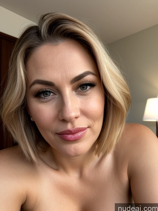 related ai porn images free for Close-up View Bending Over Seductive Serious Sad Sexy Face Shocked Busty Bedroom 40s Milf Blonde Bobcut White Laughing Pouting Lips Happy