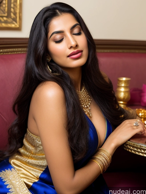 related ai porn images free for Several Beautiful Perfect Body 18 Happy Laughing Seductive Black Hair Long Hair Indian Surrealist Restaurant Front View Gold Jewelry Bright Lighting Lipstick Miss Universe Model Sleeping Salwar