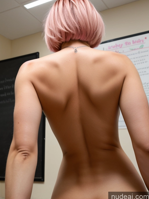 related ai porn images free for Woman Pubic Hair Beautiful Perfect Boobs 30s Pink Hair German Nude Teacher Bobcut Back View Blowjob