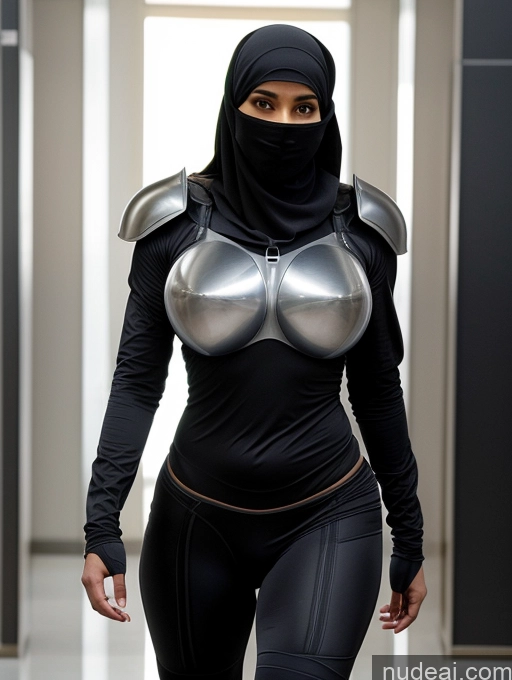 related ai porn images free for Athlete Huge Boobs Niqab Partially Nude Sci-fi Armor