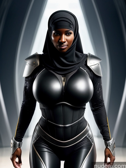 related ai porn images free for Athlete Huge Boobs Niqab Partially Nude Sci-fi Armor Black