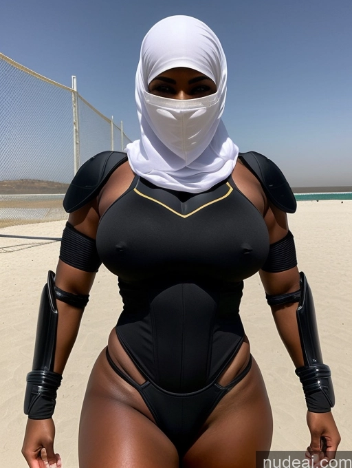 related ai porn images free for Athlete Huge Boobs Niqab Partially Nude Sci-fi Armor Black