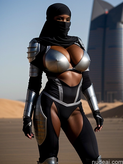 related ai porn images free for Athlete Huge Boobs Niqab Partially Nude Sci-fi Armor Black