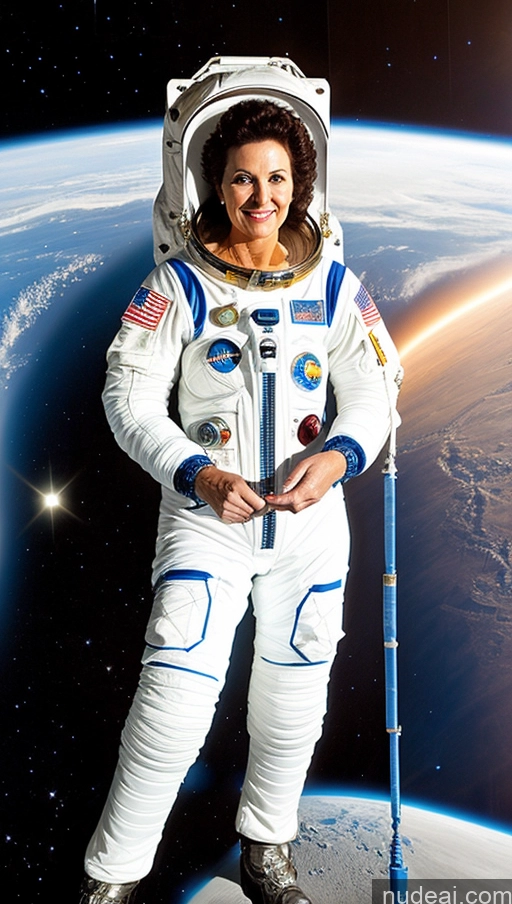 related ai porn images free for Space Suit Milf