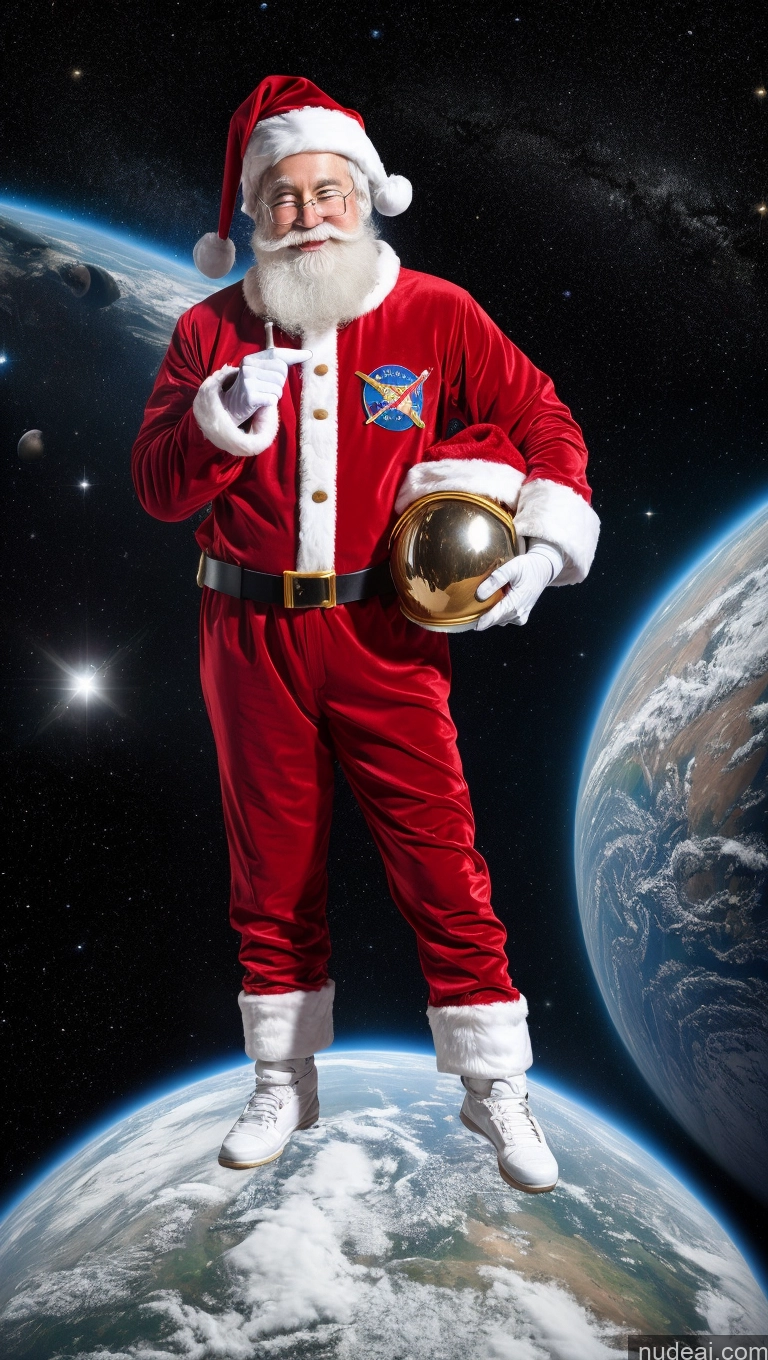 related ai porn images free for Space Suit Santa