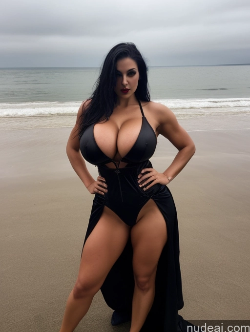 related ai porn images free for Miss Universe Model One Busty Huge Boobs Perfect Boobs Sunglasses Muscular Big Ass Abs Big Hips 20s Seductive Black Hair Beach Nude Goth Vampire Partially Nude Dark Lighting Sexy Face Ukraine