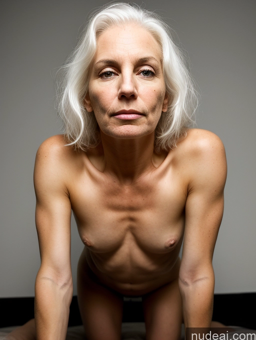 related ai porn images free for One Perfect Body Fairer Skin Serious White Hair Messy White Skin Detail (beta) Club Front View Plank Nude Dark Lighting Detailed 60s