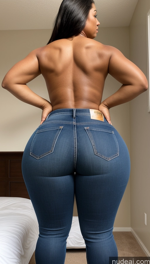 related ai porn images free for Athlete Big Ass Big Hips Bedroom Back View Jeans