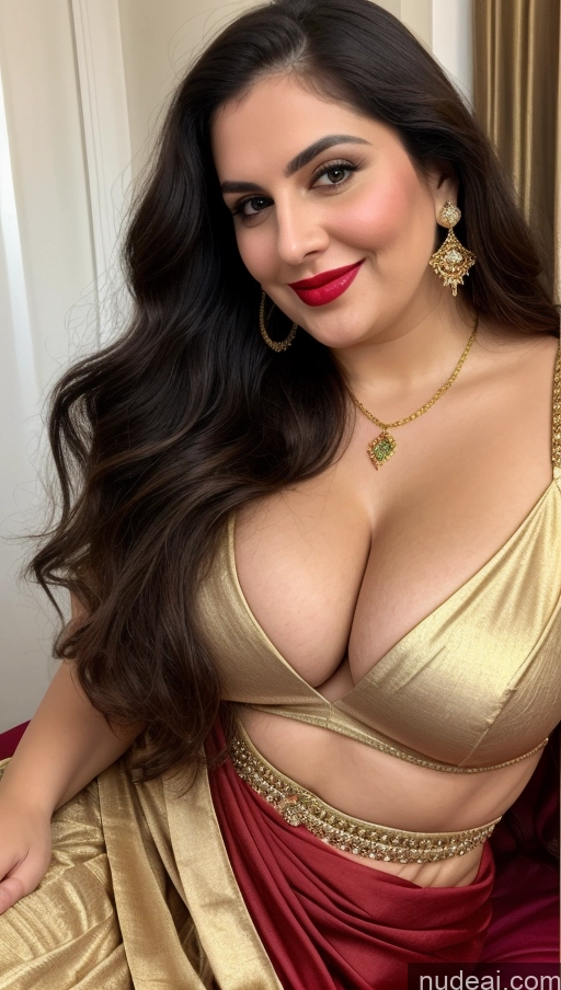 related ai porn images free for Milf Busty Beautiful Lipstick Thick Chubby Fat Big Hips Fairer Skin 20s Happy Seductive Brunette Long Hair Russian Party Front View Straddling Sari Blouse Dirndl Victorian Cleavage Gold Jewelry