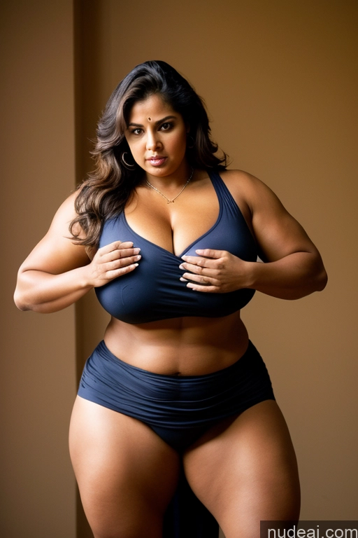 ai nude image of araffe woman in a blue bikini posing for a picture pics of Huge Boobs Busty Perfect Boobs Beautiful Big Ass Thick Chubby Fat Big Hips Long Legs Muscular Bodybuilder Tall Perfect Body Shocked French Stage Bending Over Blouse Sari