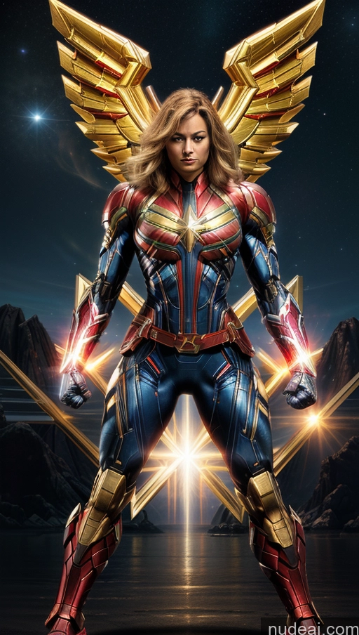 related ai porn images free for Busty Abs Captain Marvel SSS: A-Mecha Musume A素体机娘 Bodybuilder Muscular Has Wings