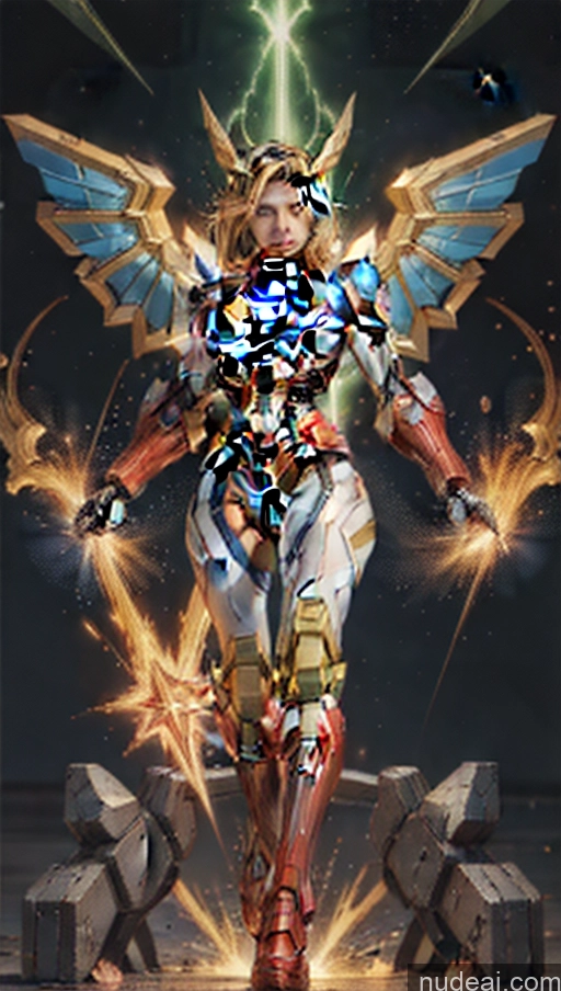 related ai porn images free for Busty Abs Captain Marvel Bodybuilder Muscular SuperMecha: A-Mecha Musume A素体机娘 Has Wings Powering Up Dynamic View Heat Vision