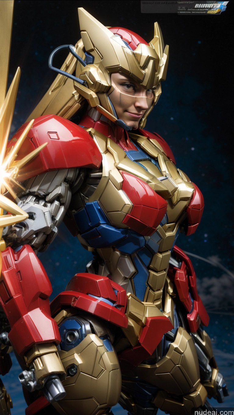 ai nude image of a close up of a toy figure of a woman with a sword pics of Busty Abs Captain Marvel Bodybuilder Muscular SuperMecha: A-Mecha Musume A素体机娘 SSS: A-Mecha Musume A素体机娘