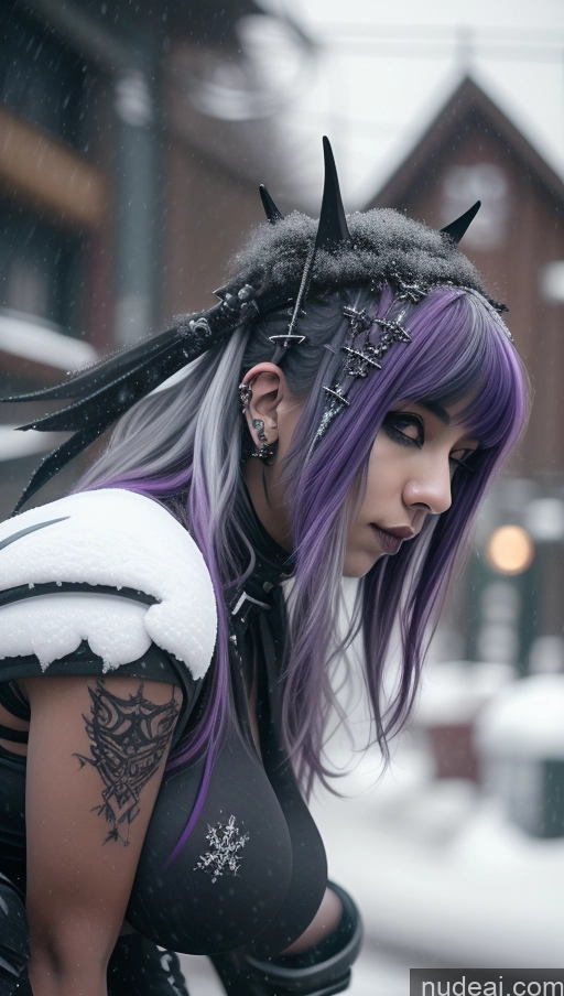 related ai porn images free for Athlete Purple Hair Ethiopian Snow Close-up View Angel Gothic Punk Girl Perfect Boobs Huge Boobs