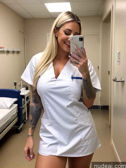 related ai porn images free for Woman One Perfect Boobs Beautiful Tattoos 20s Orgasm Blonde Long Hair White Soft + Warm Hospital Nurse Detailed