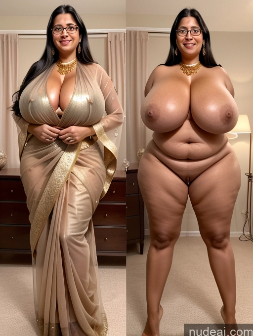 related ai porn images free for One Busty Huge Boobs Beautiful Big Ass Long Legs Tall Perfect Body 30s Happy Black Hair Gold Jewelry Jewelry Milf Glasses Long Hair Indian Bedroom Front View Spreading Legs Nude Blouse Sari Transparent Onoff