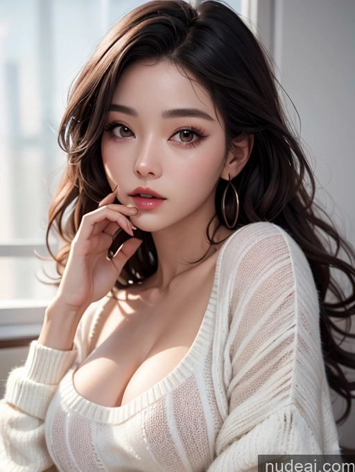 related ai porn images free for Korean Perfect Boobs Sweater