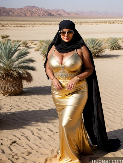 related ai porn images free for Middle Eastern Huge Boobs Tanned Skin Oasis Beautiful Model 20s Gold Jewelry Stylish Messy Niqab Chubby Thick