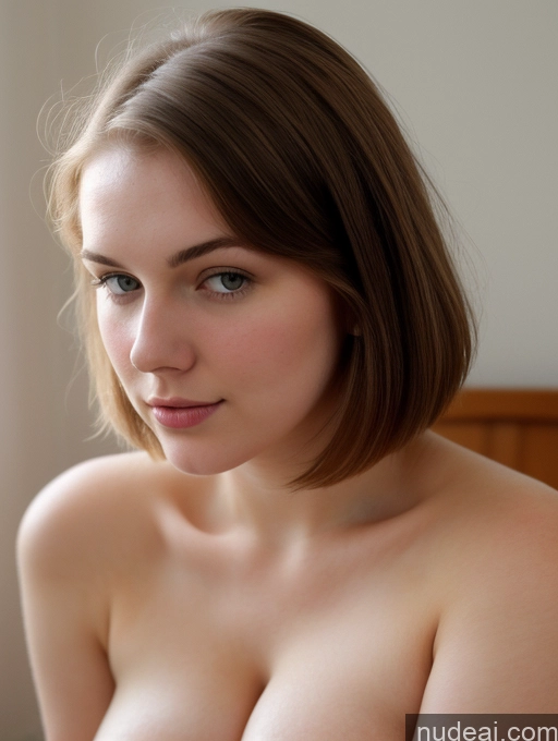 related ai porn images free for Busty Perfect Boobs Beautiful Thick Big Hips Fairer Skin 18 Brunette Bobcut Russian Close-up View