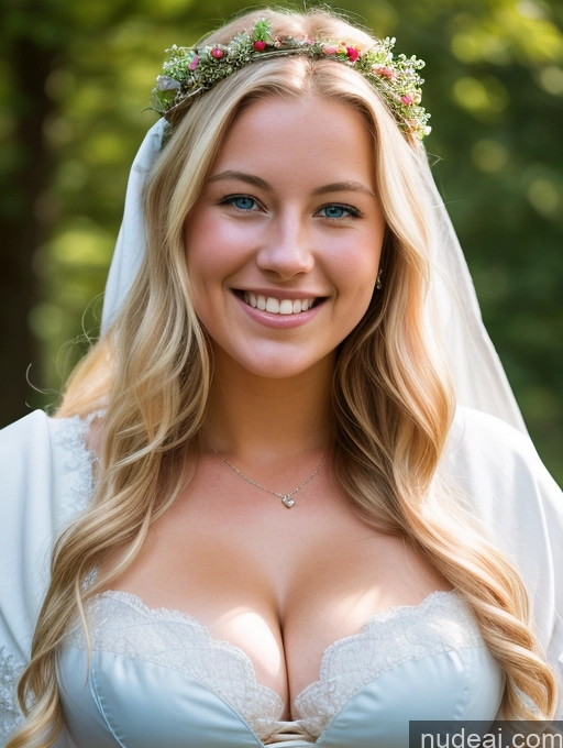 related ai porn images free for Huge Boobs Scandinavian Medieval Wedding Cleavage 18 Laughing Happy Sexy Face