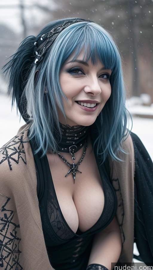 related ai porn images free for Milf Laughing Blue Hair Nigerian Close-up View Straddling Gothic Punk Girl Snow Busty Perfect Boobs