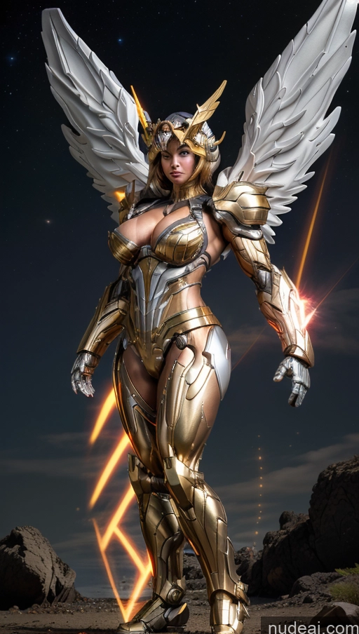 related ai porn images free for Bodybuilder Perfect Boobs Has Wings Powering Up SSS: A-Mecha Musume A素体机娘 Regal Muscular Abs