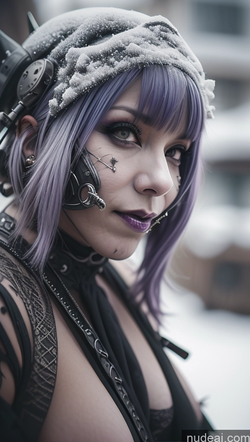 related ai porn images free for Laughing Nigerian Close-up View Snow Milf Gothic Punk Girl Purple Hair Busty Perfect Boobs Steampunk Nude