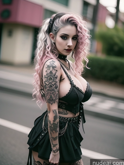 related ai porn images free for Model Busty Tattoos Beautiful Perfect Boobs Perfect Body Fairer Skin Gothic Punk Girl Sexy Face 90s Curly Hair Pink Hair 18 Greek