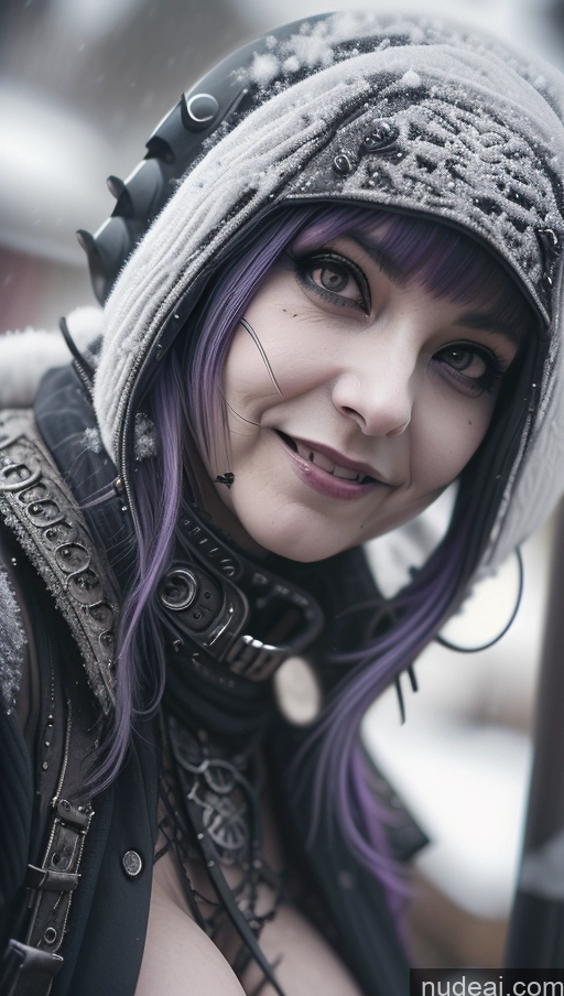 related ai porn images free for Milf Busty Perfect Boobs Laughing Purple Hair Nigerian Snow Close-up View Nude Steampunk Gothic Punk Girl