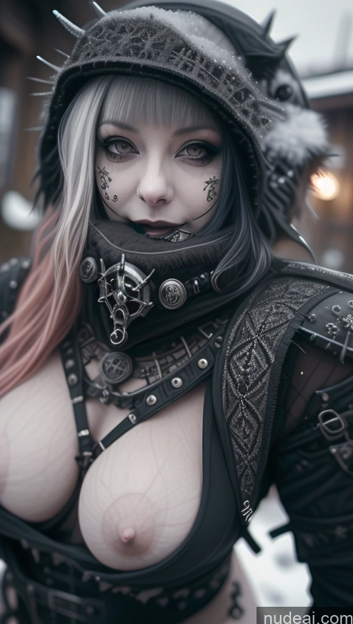 related ai porn images free for Laughing Ginger Nigerian Snow Nude Steampunk Gothic Punk Girl Cat Demon Close-up View Perfect Boobs Busty Milf