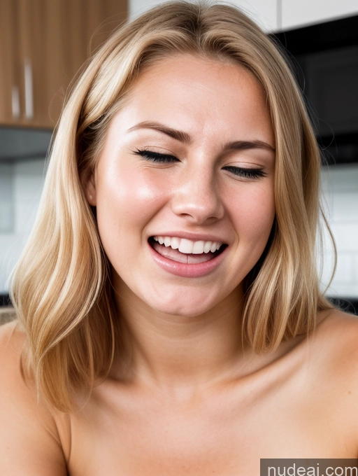 related ai porn images free for Scandinavian Huge Boobs 18 Shocked Orgasm Angry Sexy Face Close-up View Laughing 3d Bright Lighting Happy Kitchen