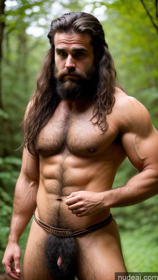 ai nude image of a close up of a man with a long beard and a hairy body pics of Small Tits Pubic Hair 18 Vintage Medieval Hairy Women Full Frontal Tribal Traditional Bodybuilder