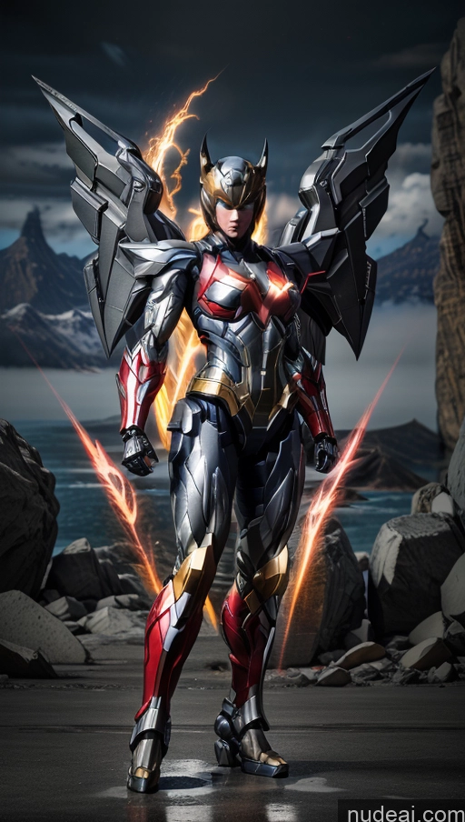 related ai porn images free for Muscular Abs Powering Up SuperMecha: A-Mecha Musume A素体机娘 Batwoman Has Wings Dynamic View Heat Vision