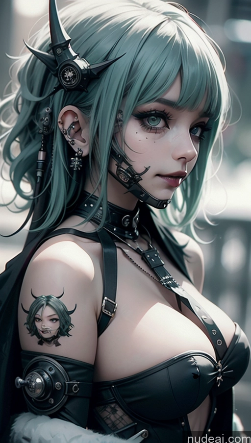 related ai porn images free for Milf Chubby Green Hair Ethiopian Snow Laughing Steampunk Busty Perfect Boobs Close-up View Gothic Punk Girl