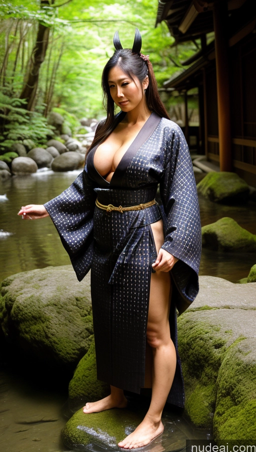 related ai porn images free for Milf Brunette Pubic Hair Hairy Women Beautiful Muscular Tall Big Ass 30s Japanese Perfect Boobs Tanned Skin Kimono Traditional Tribal Fantasy Armor Waterfall Forest Onsen