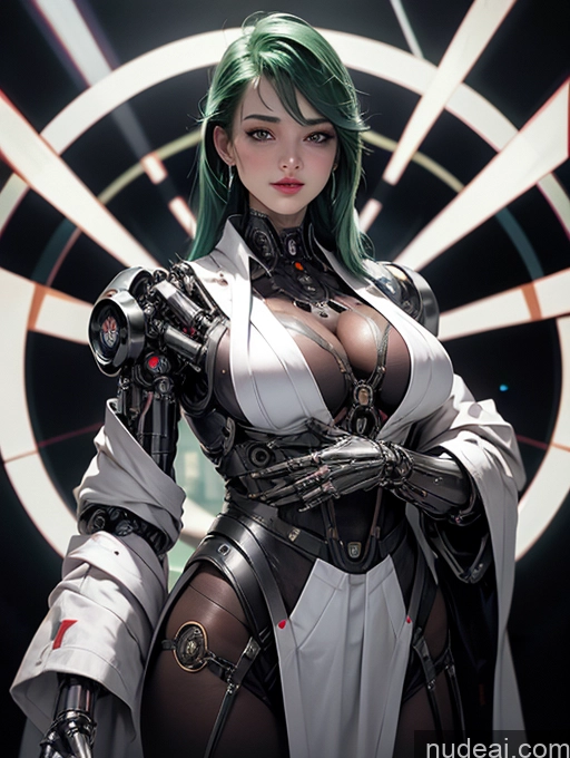 ai nude image of arafed woman with green hair and a gun in front of a target pics of Cyberpunk Graphics Skinny Military Cyborg Jewelry Big Hips Lipstick Hospital Detailed Sci-fi Armor Bdsm Huge Sagging Breasts White Legspread Nurse Steampunk Futuristicbot V2 Green Hair Laughing Oiled Body Pubic Hair Happy